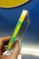 videojuego clásico, Cabal, Amstrad Disco Ocean - Imagen 2