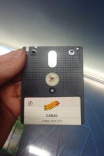 videojuego clásico, Cabal, Amstrad Disco Ocean - Imagen 7