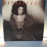 Disco, Lp, Natalie Cole, Everlasting, 1987