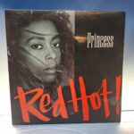 Disco, Lp, Princess, Red Hot , 1987