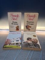 Lote 4 Libros Danielle Stell