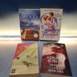 Lote 4 Libros Barbara wood y mas autores de novela romántica