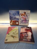 Lote 4 Libros Barbara wood y mas autores de novela romántica