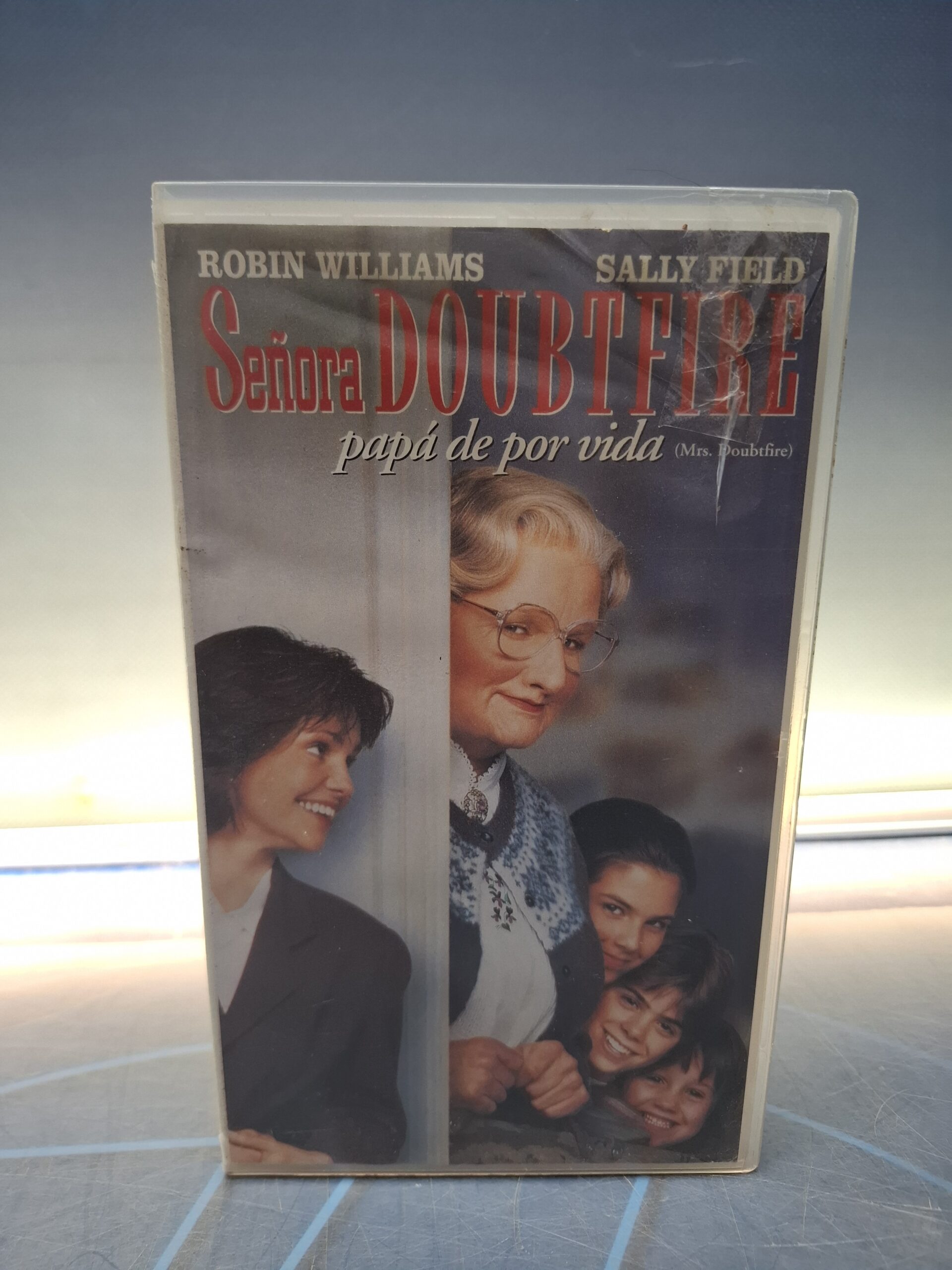 20260604_092110 Vhs, Señora Doubtfire - Imagen 1