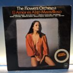 Disco, Lp, The Flowers Orchestra, El Amor Es Algo Maravilloso, 1976