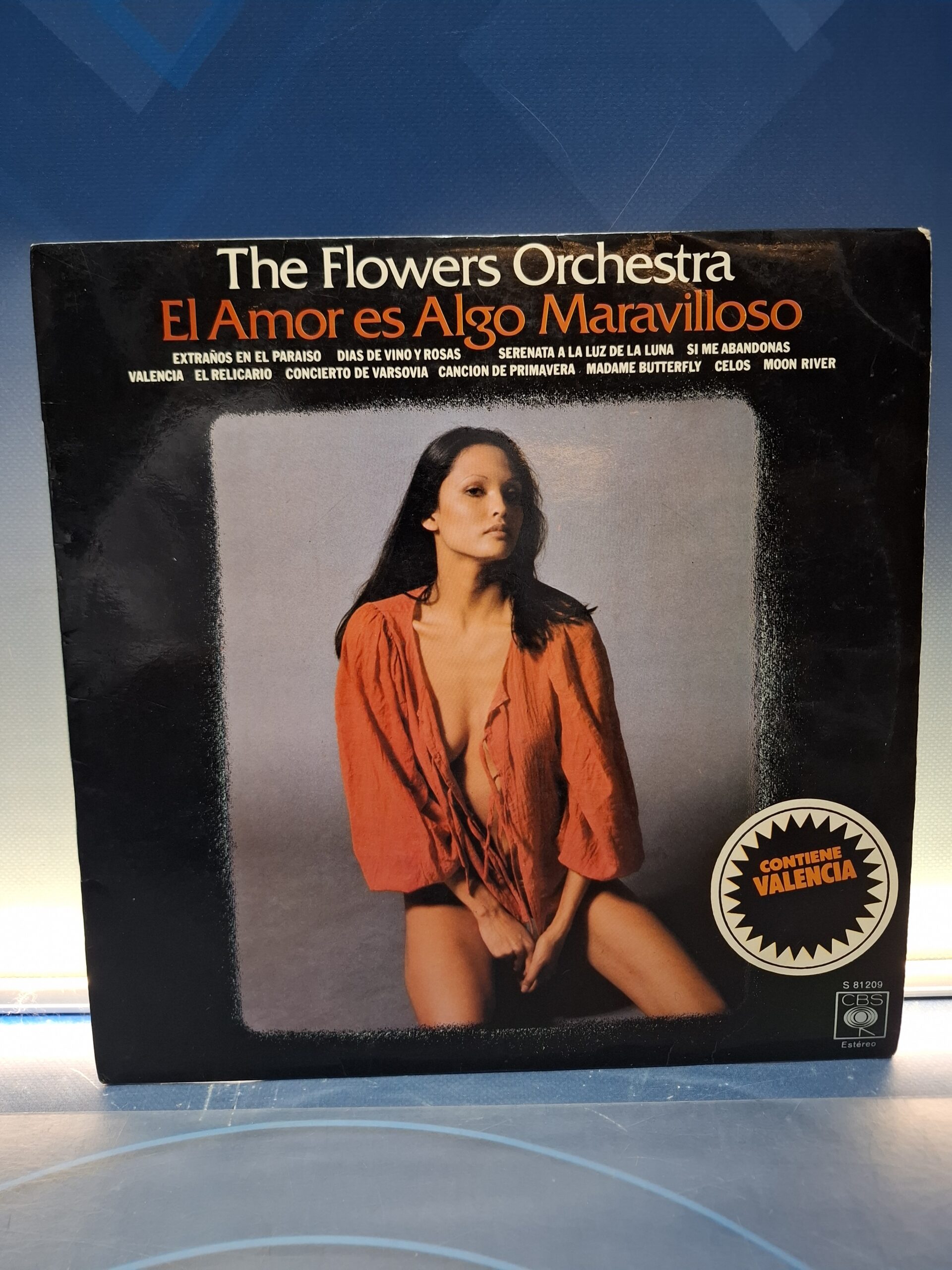 20260604_092403 Disco, Lp, The Flowers Orchestra, El Amor Es Algo Maravilloso, 1976 - Imagen 1
