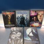 5 Películas DVD especial ciencia ficcion, Final Fantasy, Matrix, Crossworlds y mas