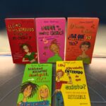 Cinco libros de la autora Yvonne coppard