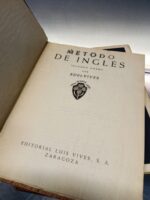 10 libros vintage estudios MÉTODO DE INGLES y pequeñas novelas en ingles para su aprendizaje - Imagen 5