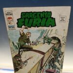 tebeo, SARGENTO FURIA Nº 25 V.2 MUNDI CÓMICS, EDITORIAL VERTICE, 1974