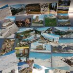 26 postales vintage, Benasque/Formigal/canfranc