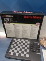 Ajedrez electrónico completo con su caja team mate kasparov saitek - Imagen 15