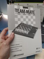 Ajedrez electrónico completo con su caja team mate kasparov saitek - Imagen 14