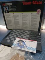 Ajedrez electrónico completo con su caja team mate kasparov saitek - Imagen 8