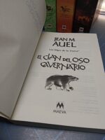 Jean M. Auel, Los hijos de la tierra. Completa. 6 tomos. El clan del oso cavernario - Imagen 5