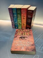 Jean M. Auel, Los hijos de la tierra. Completa. 6 tomos. El clan del oso cavernario - Imagen 3