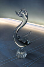 Cisne, pato en cristal de Murano. - Imagen 2