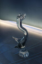 Cisne, pato en cristal de Murano. - Imagen 6