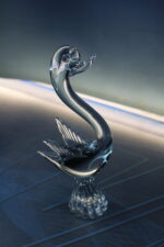 Cisne, pato en cristal de Murano. - Imagen 5