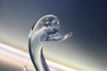 Cisne, pato en cristal de Murano. - Imagen 4