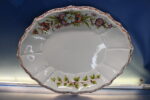 Sopera y fuente porcelana o loza Made in Italy. Pintado a mano. Vintage. - Imagen 2
