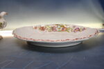 Sopera y fuente porcelana o loza Made in Italy. Pintado a mano. Vintage. - Imagen 13