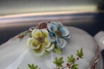 Sopera y fuente porcelana o loza Made in Italy. Pintado a mano. Vintage. - Imagen 9