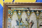 "Las Cantigas de Santa María, de Alfonso X el Sabio" pintura románica s.XII. Serigrafía - Imagen 4
