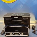 Radio Lenco SR-05 BT Negra Bluetooth USB