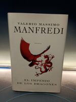 libro, El Imperio de los Dragones de Valerio Massimo Manfredi.