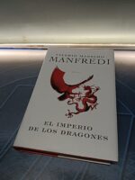 libro, El Imperio de los Dragones de Valerio Massimo Manfredi. - Imagen 3