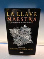 novela, La llave maestra , Agustín Sánchez Vidal