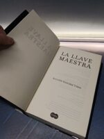 novela, La llave maestra , Agustín Sánchez Vidal - Imagen 6