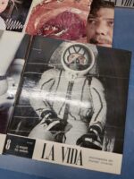 ENCICLOPEDIA DEL MUNDO VIVIENTE -- LA VIDA, COMPLETA, 8 TOMOS, SALVAT , 1964 - Imagen 2