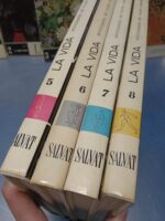 ENCICLOPEDIA DEL MUNDO VIVIENTE -- LA VIDA, COMPLETA, 8 TOMOS, SALVAT , 1964 - Imagen 6