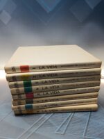 ENCICLOPEDIA DEL MUNDO VIVIENTE -- LA VIDA, COMPLETA, 8 TOMOS, SALVAT , 1964 - Imagen 11