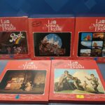 5 box albums, LPs discos, con libretos, LA MUSICA ELEGIDA. DEUTSCHE GRAMMOPHON. COMPLETA. 1981. dos de ellos nuevos precintados