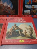 5 box albums, LPs discos, con libretos, LA MUSICA ELEGIDA. DEUTSCHE GRAMMOPHON. COMPLETA. 1981. dos de ellos nuevos precintados - Imagen 13