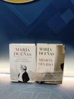 Dos novelas Maria Dueñas, Misión Olvido + Las hijas del capitán