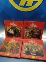 4 box albums, LA GRAN MÚSICA - Colección casi completa DEUTSCHE GRAMMOPHON