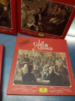 4 box albums, LA GRAN MÚSICA - Colección casi completa DEUTSCHE GRAMMOPHON - Imagen 10