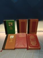 6 novelas años 50, novelas históricas