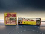 diapositivas SOUVENIR VATICANO. 120 DIAPOSITIVAS + libro PAPAS Y CONCILIOS, 2000 años de la historia de la Iglesia