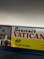 diapositivas SOUVENIR VATICANO. 120 DIAPOSITIVAS + libro PAPAS Y CONCILIOS, 2000 años de la historia de la Iglesia - Imagen 13