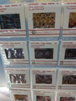 diapositivas SOUVENIR VATICANO. 120 DIAPOSITIVAS + libro PAPAS Y CONCILIOS, 2000 años de la historia de la Iglesia - Imagen 5