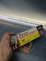 diapositivas SOUVENIR VATICANO. 120 DIAPOSITIVAS + libro PAPAS Y CONCILIOS, 2000 años de la historia de la Iglesia - Imagen 3