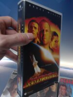 6 películas años 90, Vhs, La roca, The firm, Mentiras arriesgadas, Armageddon y mas - Imagen 6