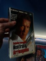 6 películas años 90, Vhs, La roca, The firm, Mentiras arriesgadas, Armageddon y mas - Imagen 7