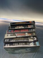 6 películas años 90, Vhs, La roca, The firm, Mentiras arriesgadas, Armageddon y mas - Imagen 11