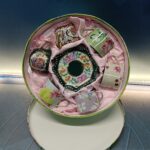 Juego de té 6 tazas Giordano di ponzano